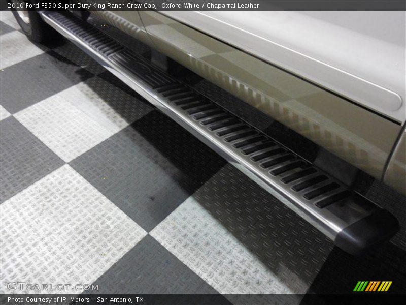 Oxford White / Chaparral Leather 2010 Ford F350 Super Duty King Ranch Crew Cab