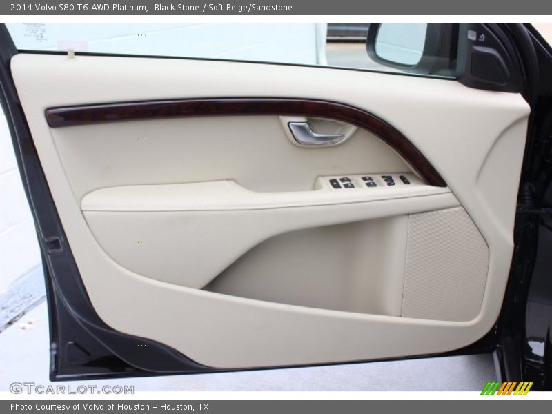 Door Panel of 2014 S80 T6 AWD Platinum