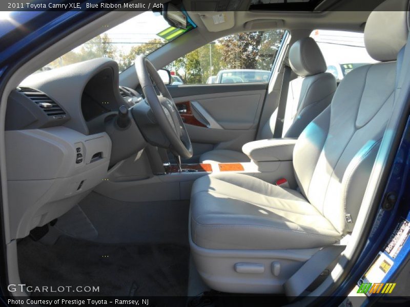 Blue Ribbon Metallic / Ash 2011 Toyota Camry XLE