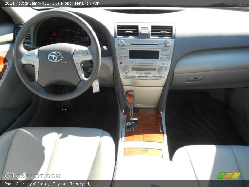 Blue Ribbon Metallic / Ash 2011 Toyota Camry XLE