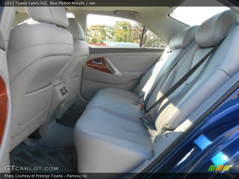 Blue Ribbon Metallic / Ash 2011 Toyota Camry XLE