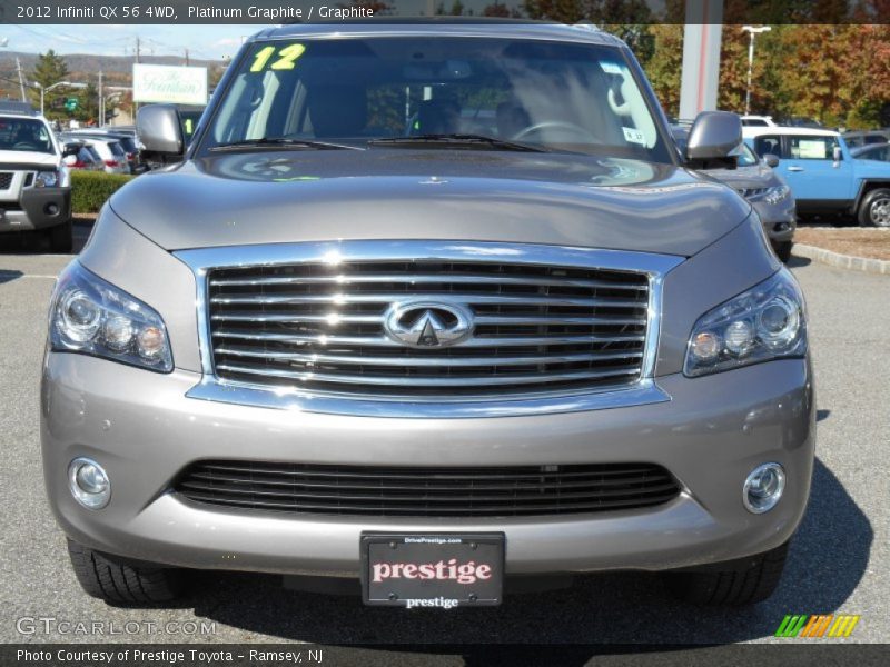 Platinum Graphite / Graphite 2012 Infiniti QX 56 4WD