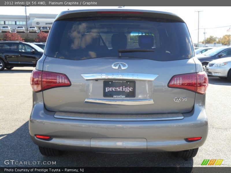 Platinum Graphite / Graphite 2012 Infiniti QX 56 4WD