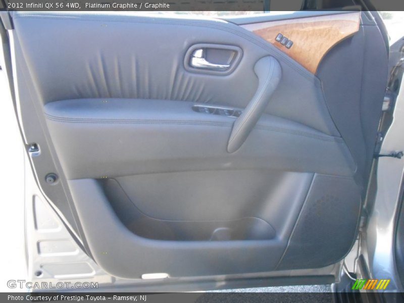 Platinum Graphite / Graphite 2012 Infiniti QX 56 4WD