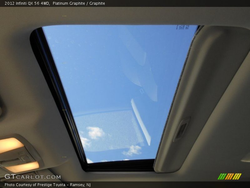 Platinum Graphite / Graphite 2012 Infiniti QX 56 4WD