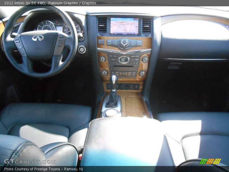 Platinum Graphite / Graphite 2012 Infiniti QX 56 4WD
