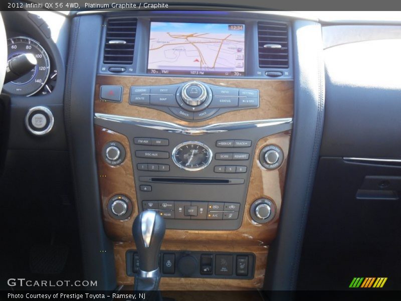 Platinum Graphite / Graphite 2012 Infiniti QX 56 4WD