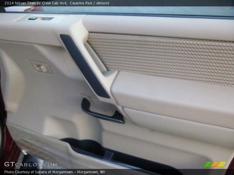 Cayenne Red / Almond 2014 Nissan Titan SV Crew Cab 4x4
