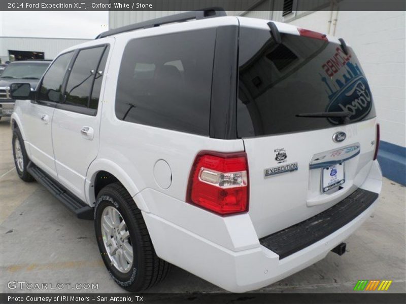 Oxford White / Stone 2014 Ford Expedition XLT