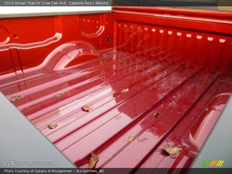 Cayenne Red / Almond 2014 Nissan Titan SV Crew Cab 4x4