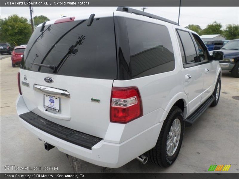 Oxford White / Stone 2014 Ford Expedition XLT