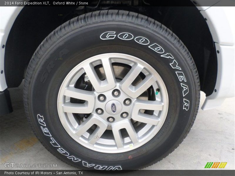 Oxford White / Stone 2014 Ford Expedition XLT