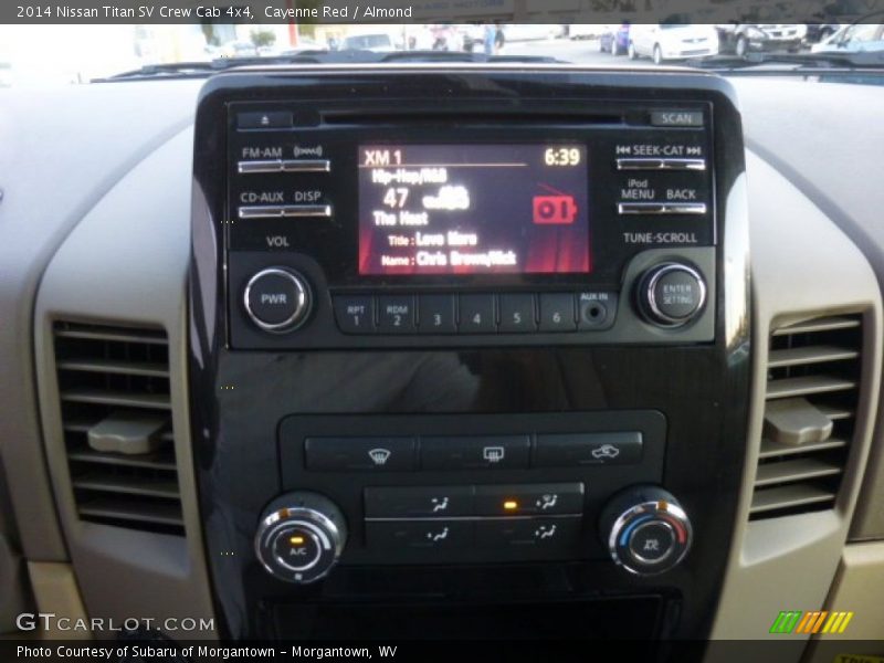 Cayenne Red / Almond 2014 Nissan Titan SV Crew Cab 4x4