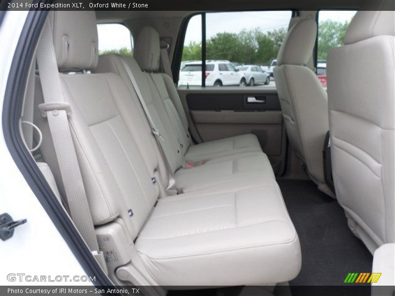 Oxford White / Stone 2014 Ford Expedition XLT