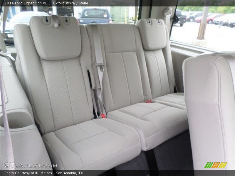 Oxford White / Stone 2014 Ford Expedition XLT