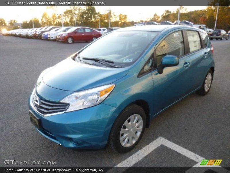 Front 3/4 View of 2014 Versa Note S Plus