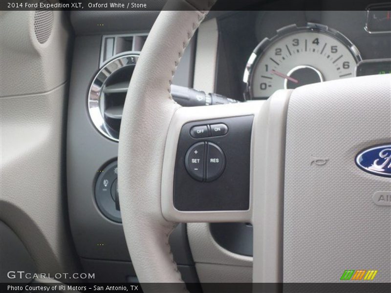 Oxford White / Stone 2014 Ford Expedition XLT