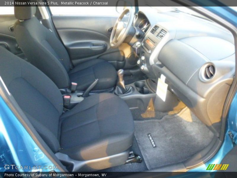 Metallic Peacock / Charcoal 2014 Nissan Versa Note S Plus