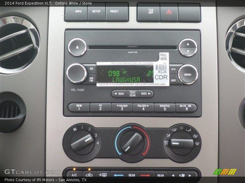 Oxford White / Stone 2014 Ford Expedition XLT