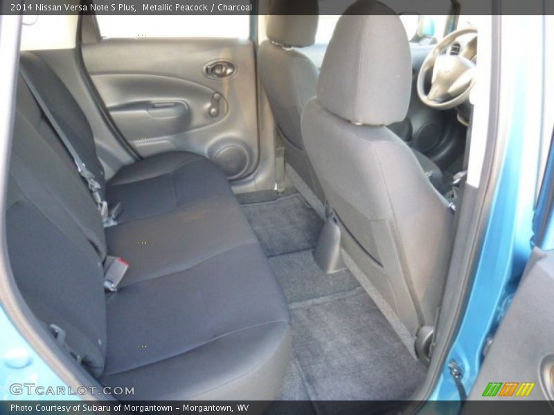 Metallic Peacock / Charcoal 2014 Nissan Versa Note S Plus