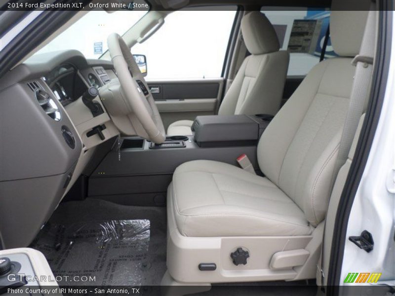 Oxford White / Stone 2014 Ford Expedition XLT