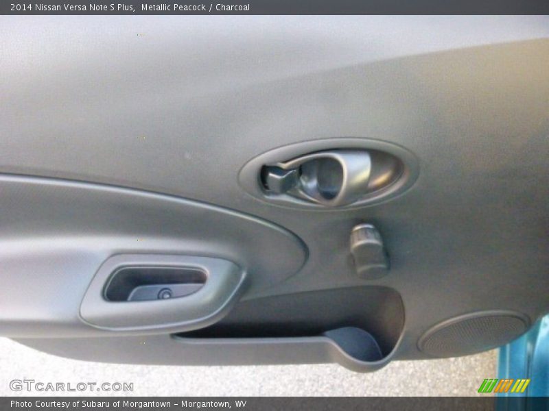 Metallic Peacock / Charcoal 2014 Nissan Versa Note S Plus