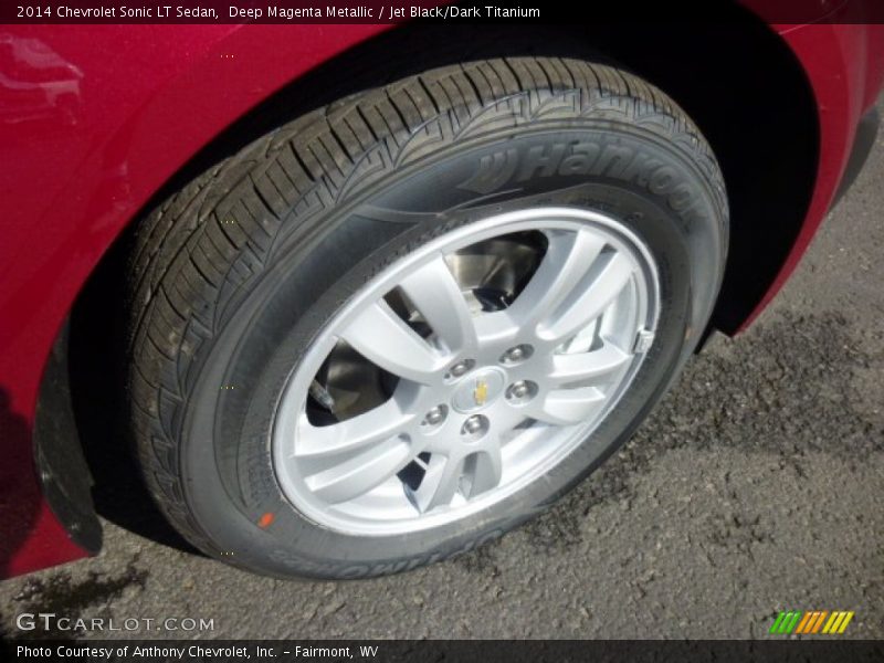  2014 Sonic LT Sedan Wheel