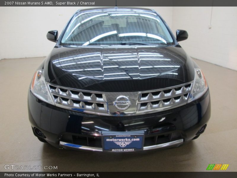 Super Black / Charcoal 2007 Nissan Murano S AWD