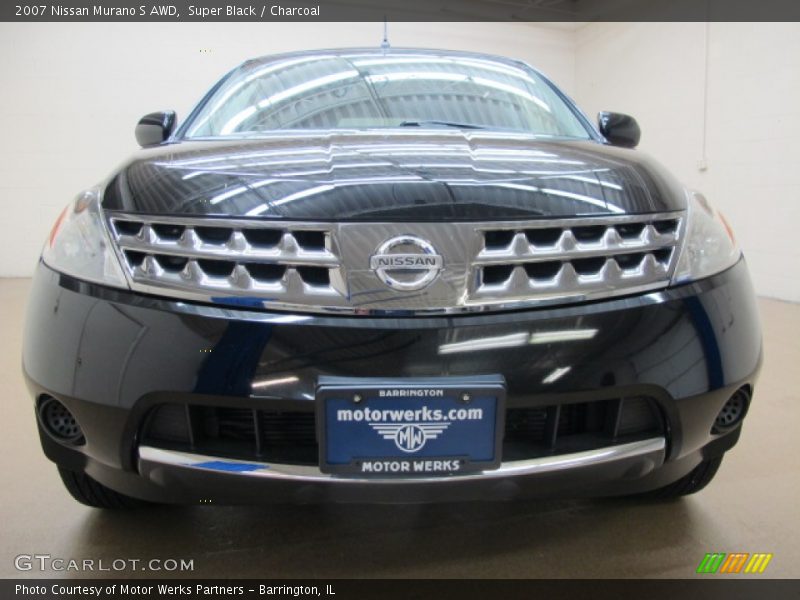Super Black / Charcoal 2007 Nissan Murano S AWD