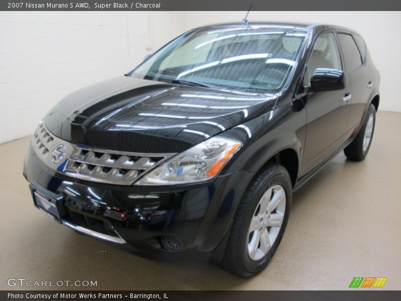 Super Black / Charcoal 2007 Nissan Murano S AWD
