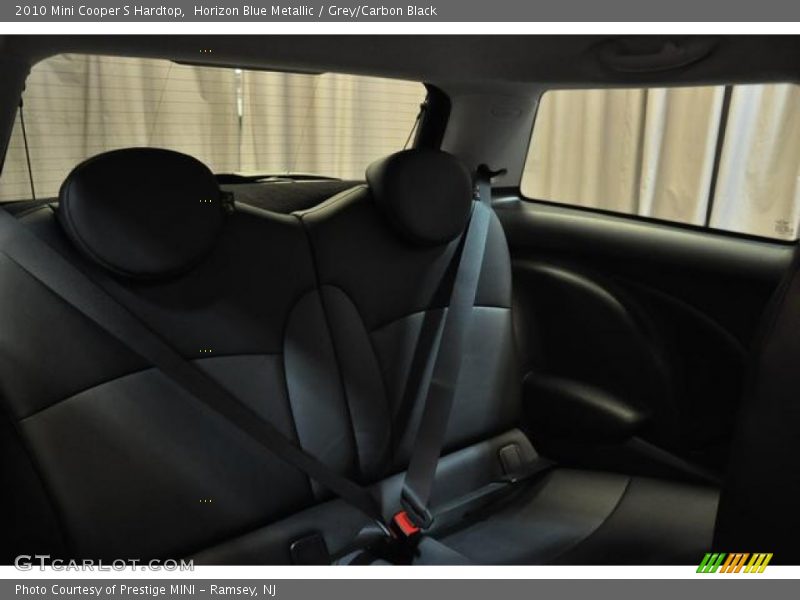 Horizon Blue Metallic / Grey/Carbon Black 2010 Mini Cooper S Hardtop