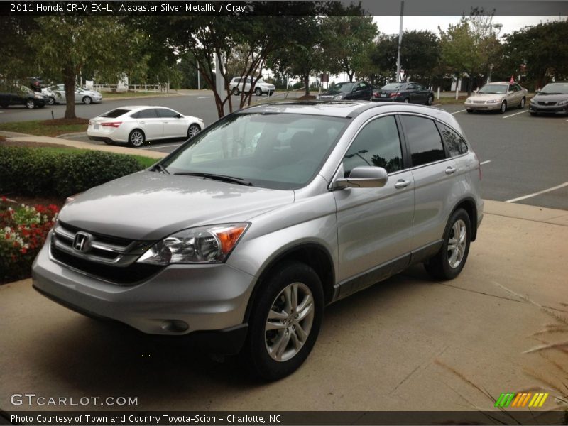 Front 3/4 View of 2011 CR-V EX-L