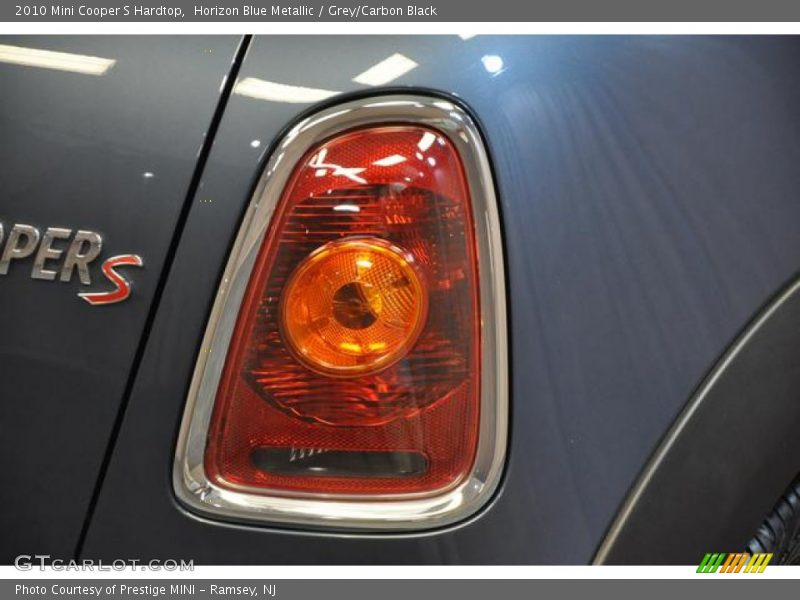Horizon Blue Metallic / Grey/Carbon Black 2010 Mini Cooper S Hardtop