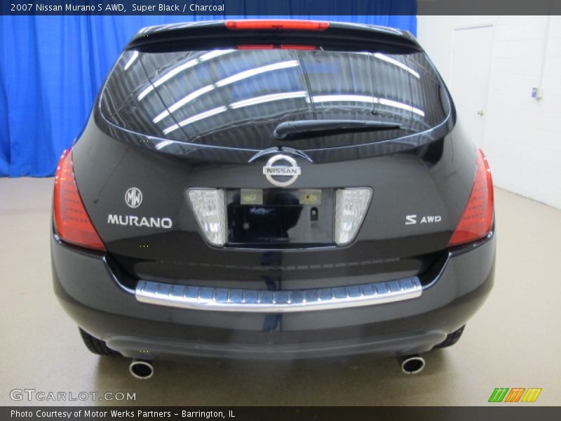 Super Black / Charcoal 2007 Nissan Murano S AWD