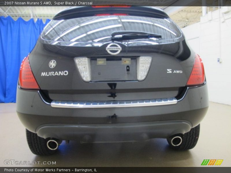 Super Black / Charcoal 2007 Nissan Murano S AWD