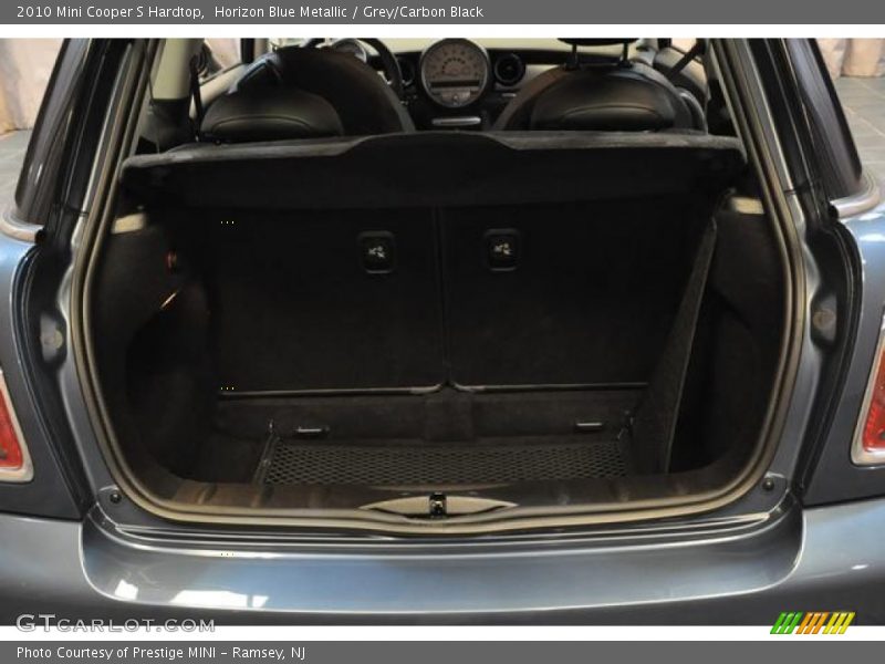 Horizon Blue Metallic / Grey/Carbon Black 2010 Mini Cooper S Hardtop