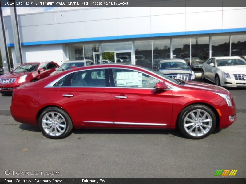  2014 XTS Premium AWD Crystal Red Tincoat