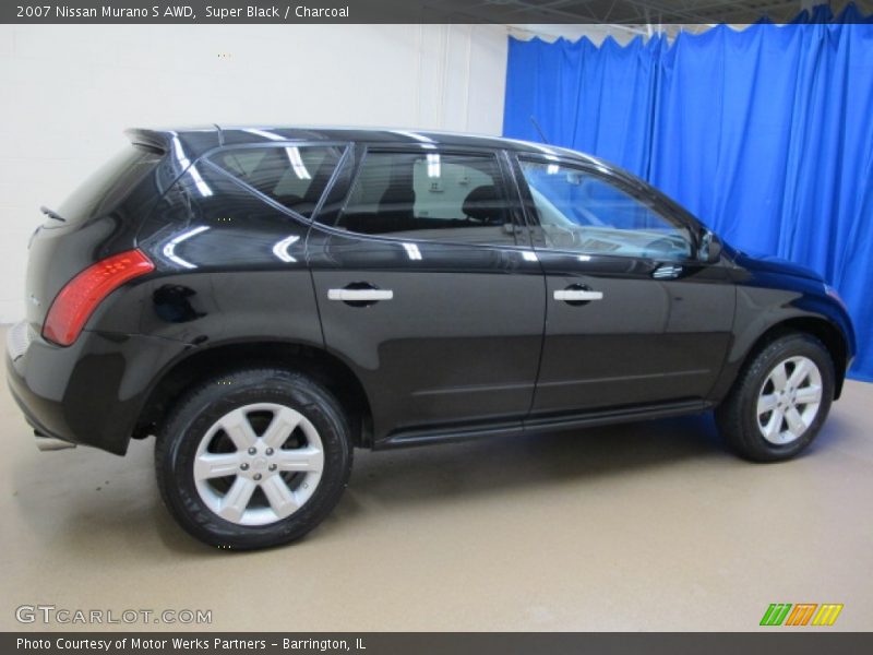 Super Black / Charcoal 2007 Nissan Murano S AWD