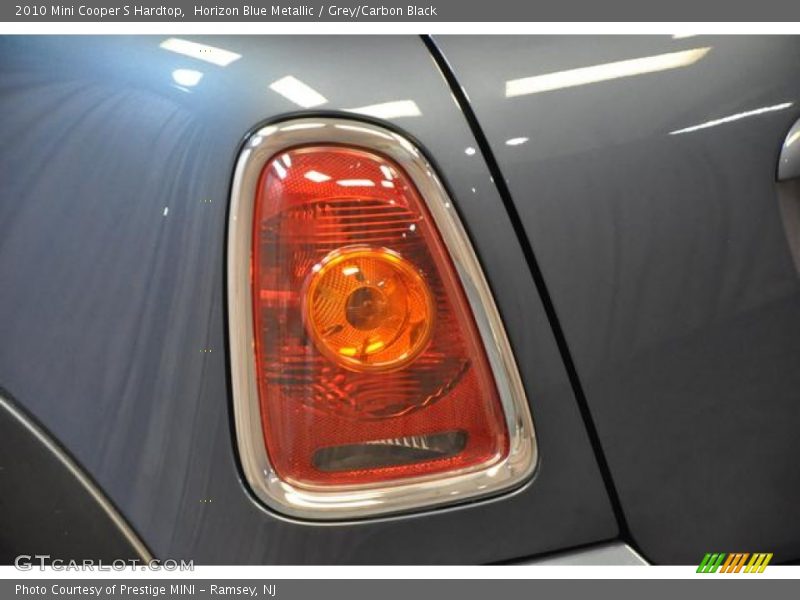 Horizon Blue Metallic / Grey/Carbon Black 2010 Mini Cooper S Hardtop
