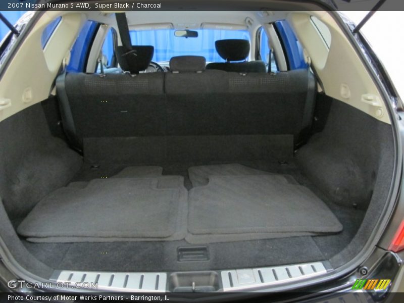 Super Black / Charcoal 2007 Nissan Murano S AWD
