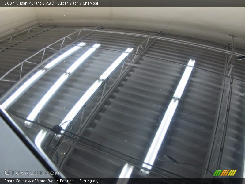 Super Black / Charcoal 2007 Nissan Murano S AWD