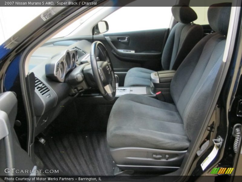 Super Black / Charcoal 2007 Nissan Murano S AWD