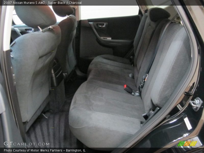 Super Black / Charcoal 2007 Nissan Murano S AWD