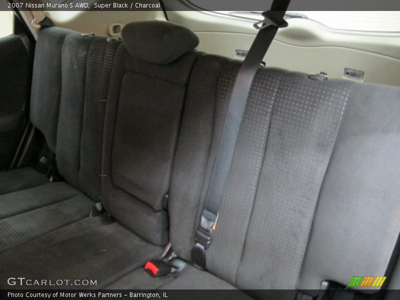 Super Black / Charcoal 2007 Nissan Murano S AWD