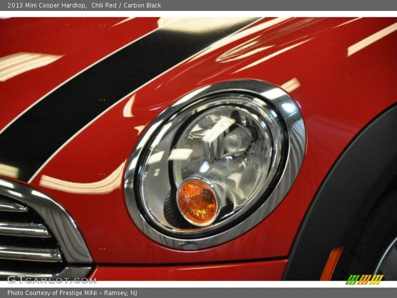 Chili Red / Carbon Black 2013 Mini Cooper Hardtop