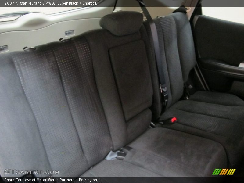 Super Black / Charcoal 2007 Nissan Murano S AWD