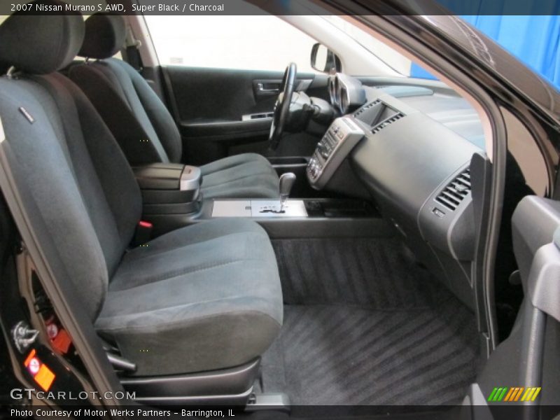 Super Black / Charcoal 2007 Nissan Murano S AWD
