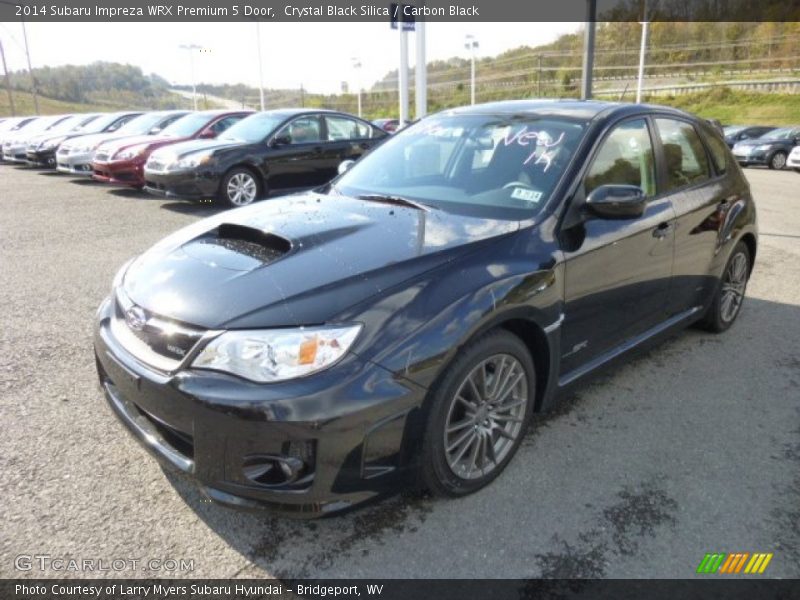 Front 3/4 View of 2014 Impreza WRX Premium 5 Door