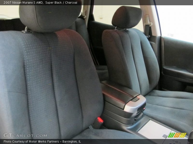 Super Black / Charcoal 2007 Nissan Murano S AWD