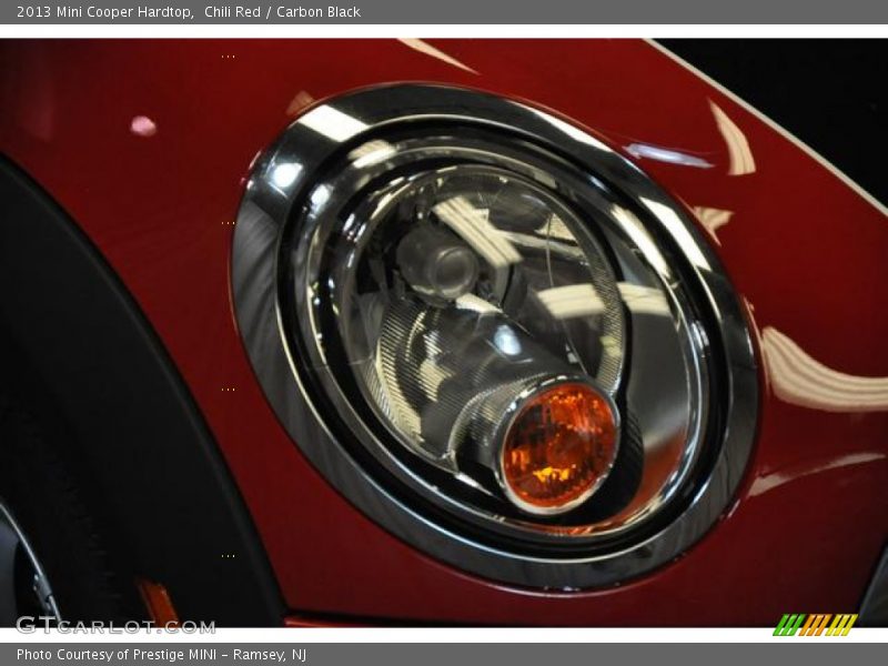 Chili Red / Carbon Black 2013 Mini Cooper Hardtop